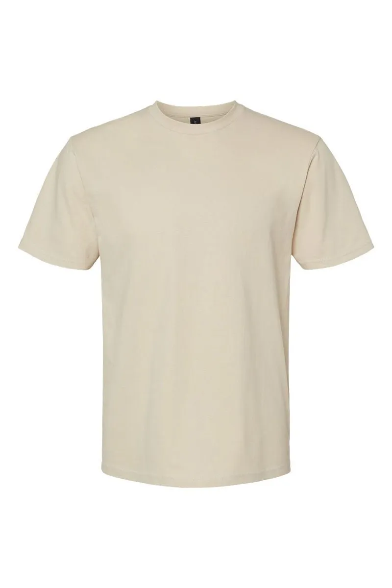 Cool Cowboy Christmas Softstyle Adult T-Shirt