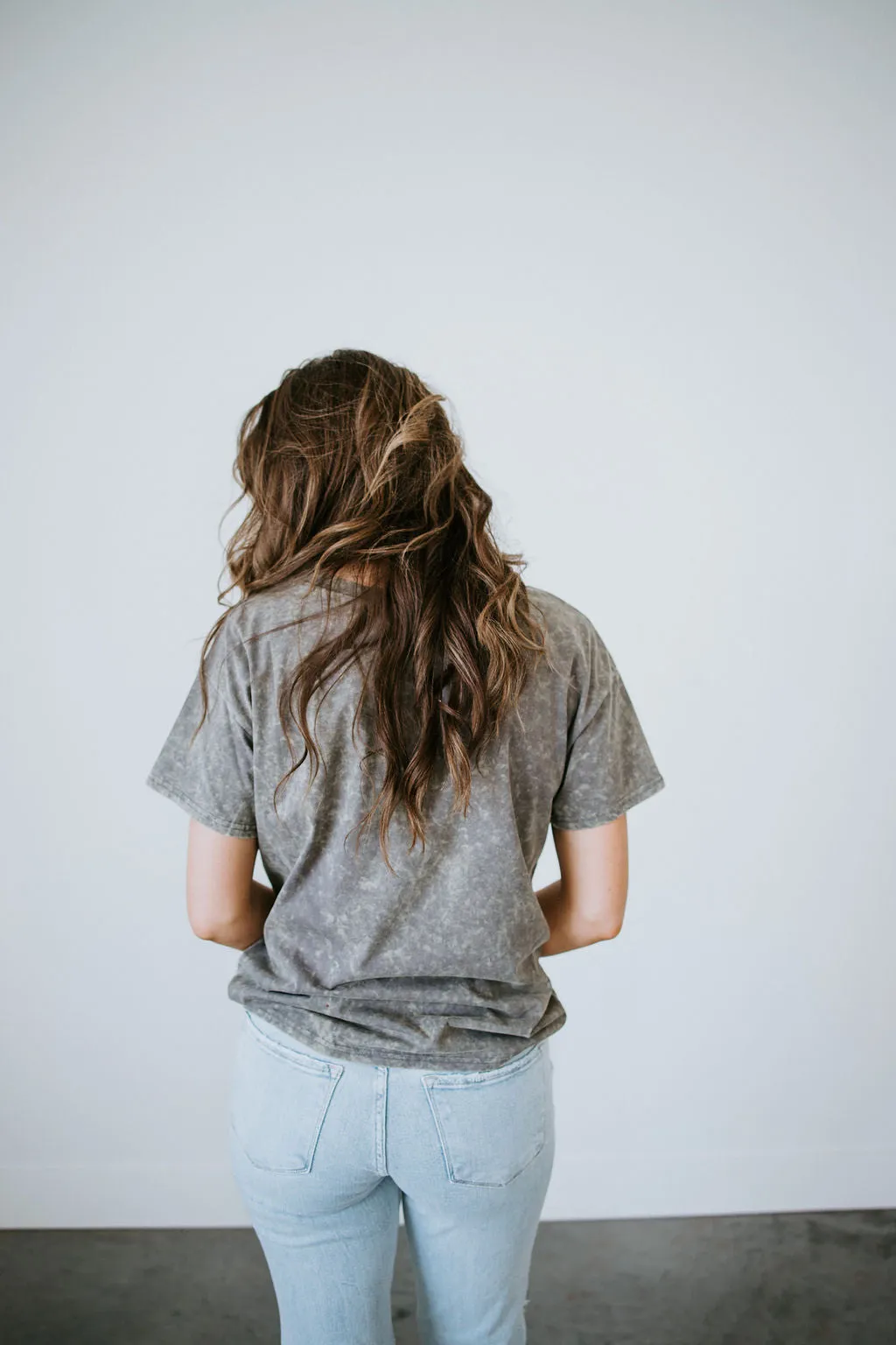 Cool Mom Mineral Washed Tee