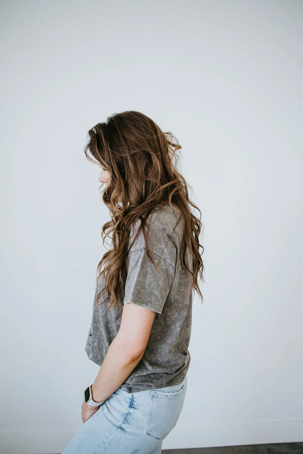 Cool Mom Mineral Washed Tee