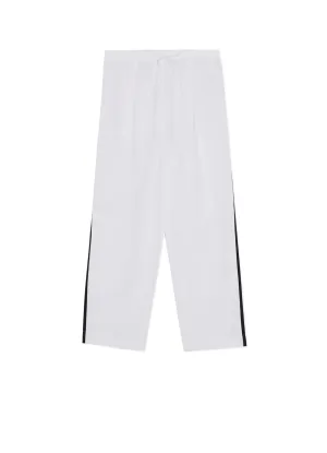 COTTON BROAD PANTS (M)