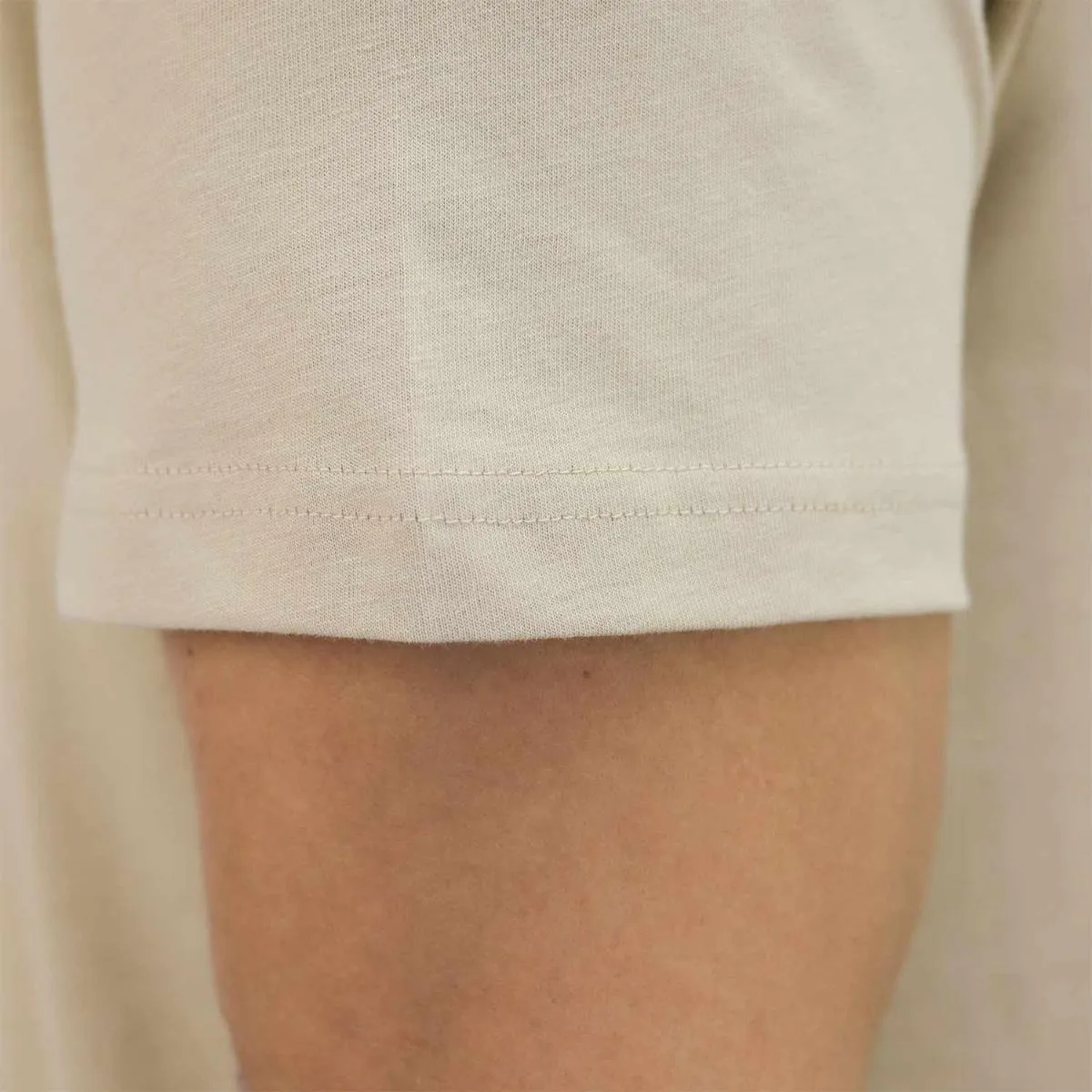 Cotton Jersey Crew Neck Short Sleeve Slim Print Tees  (Signature Tees)