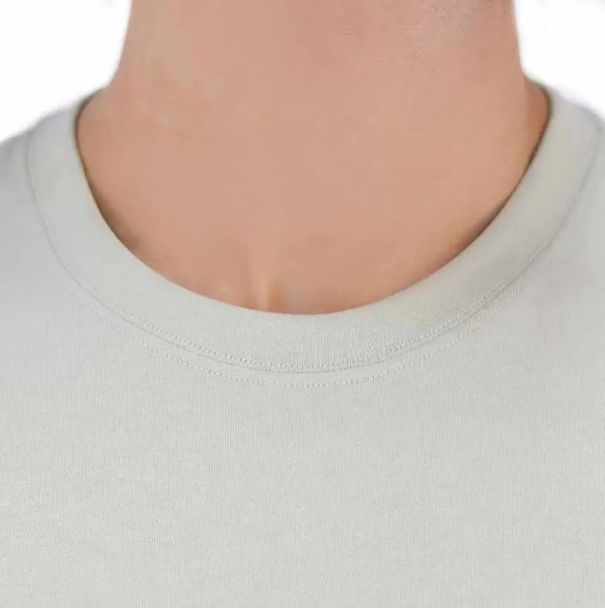 Cotton Jersey Crew Neck Short Sleeve Slim Print Tees  (Signature Tees)