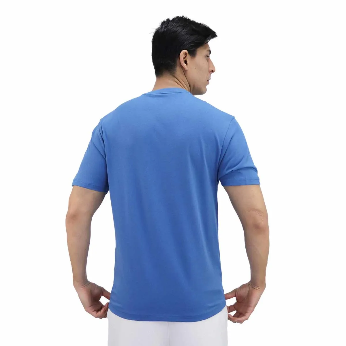 Cotton Jersey Crew Neck Short Sleeve Slim Print Tees  (Signature Tees)