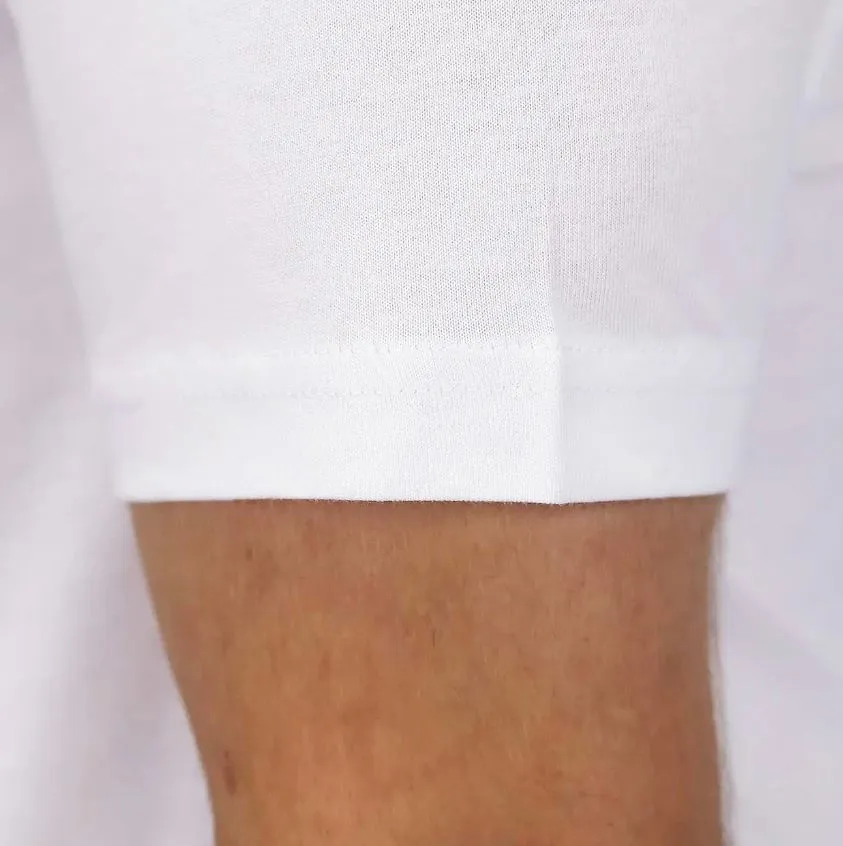 Cotton Jersey Crew Neck Short Sleeve Slim Print Tees  (Signature Tees)