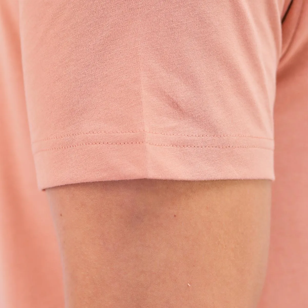 Cotton Jersey Crew Neck Short Sleeve Slim Print Tees  (Signature Tees)
