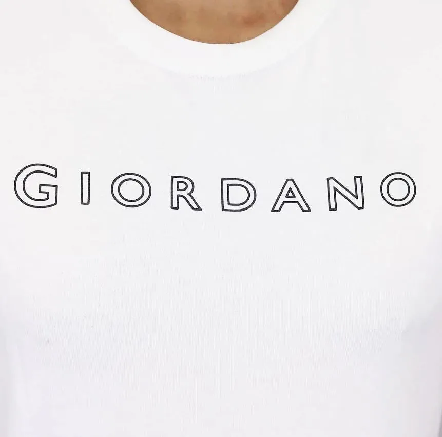 Cotton Jersey Crew Neck Short Sleeve Slim Print Tees  (Signature Tees)