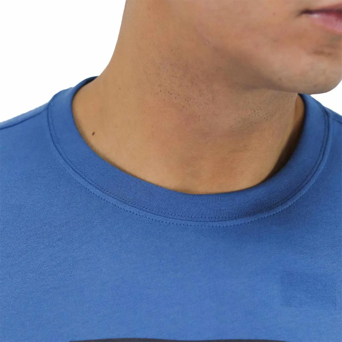 Cotton Jersey Crew Neck Short Sleeve Slim Print Tees  (Signature Tees)