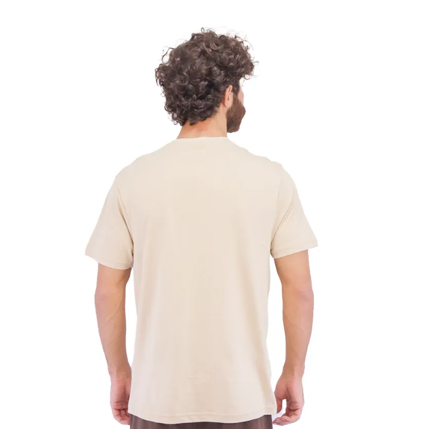 Cotton Jersey Crew Neck Short Sleeve Slim Print Tees  (Signature Tees)