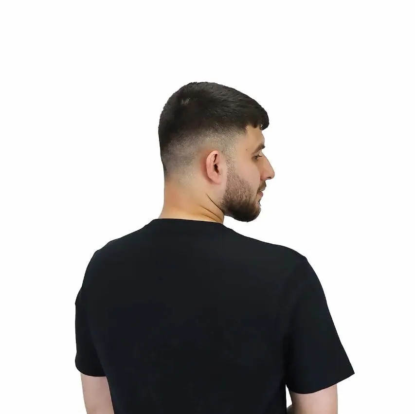 Cotton Jersey Crew Neck Short Sleeve Slim Print Tees  (Signature Tees)