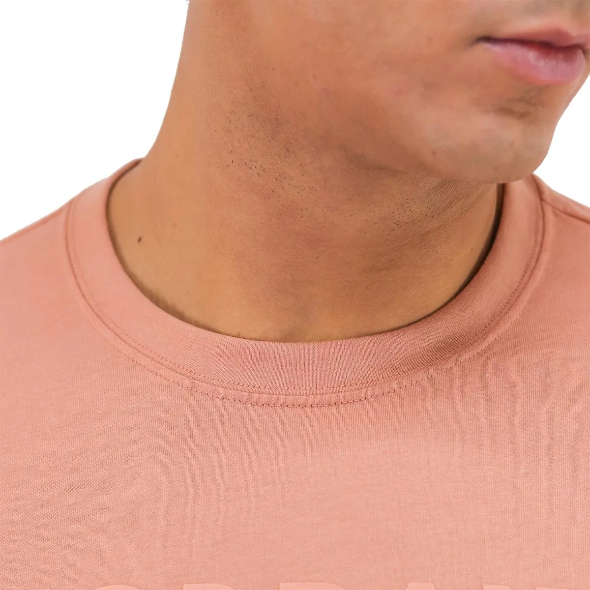 Cotton Jersey Crew Neck Short Sleeve Slim Print Tees  (Signature Tees)