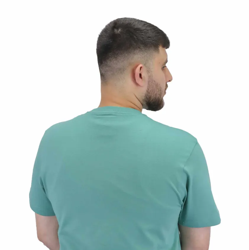 Cotton Jersey Crew Neck Short Sleeve Slim Print Tees  (Signature Tees)