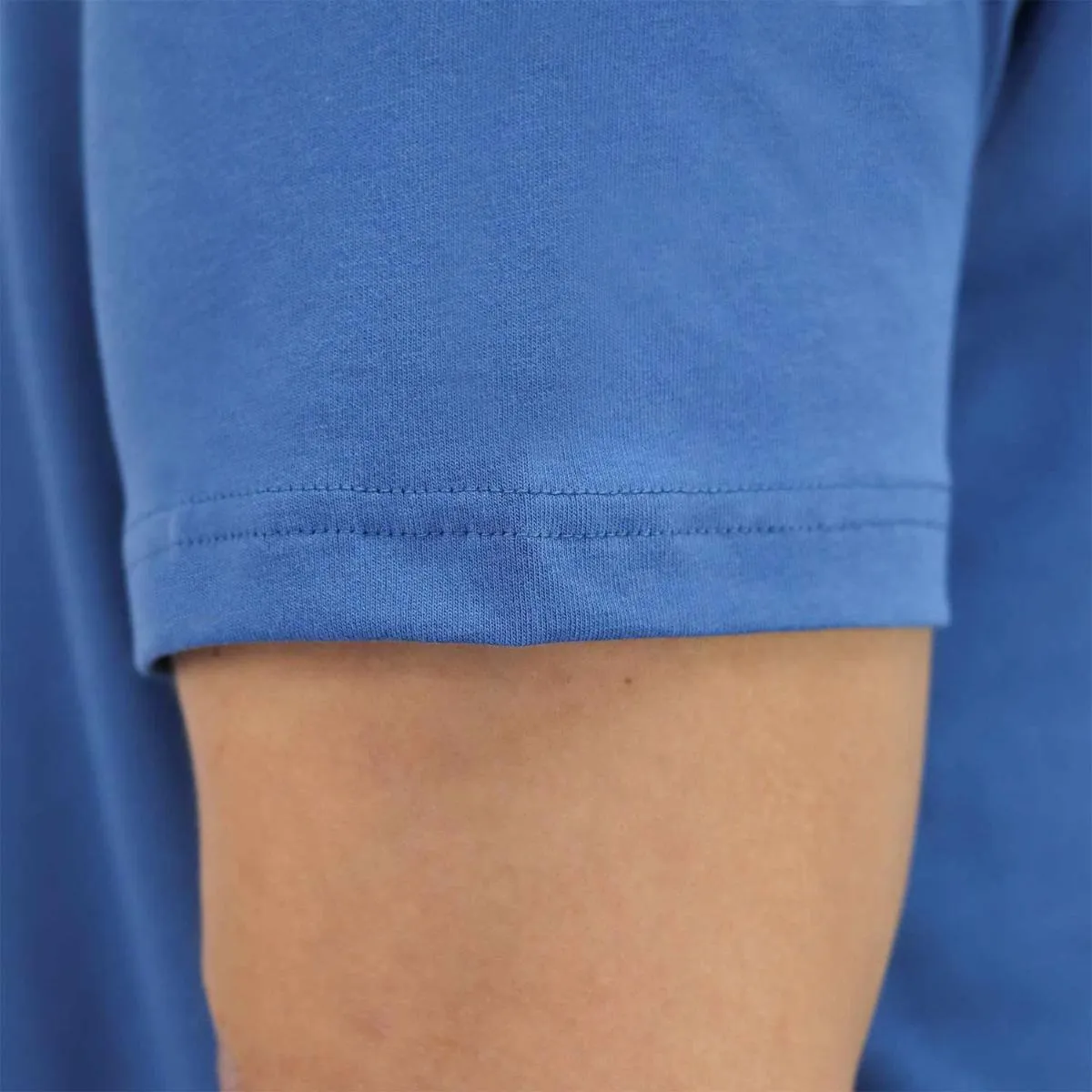Cotton Jersey Crew Neck Short Sleeve Slim Print Tees  (Signature Tees)