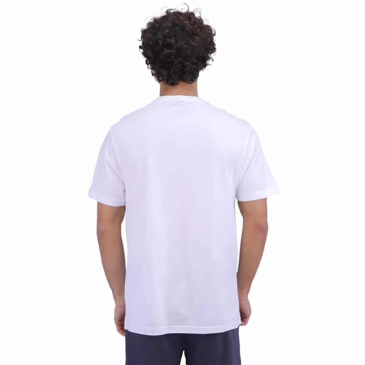 Cotton Jersey Crew Neck Short Sleeve Slim Print Tees  (Signature Tees)