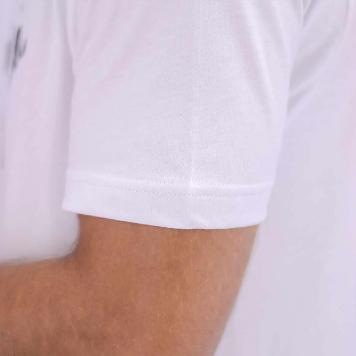 Cotton Jersey Crew Neck Short Sleeve Slim Print Tees  (Signature Tees)
