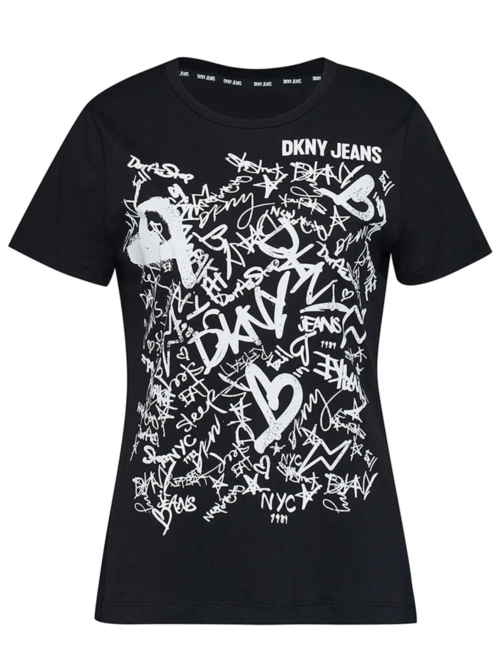 Cotton Modal Basic Graphic Tee