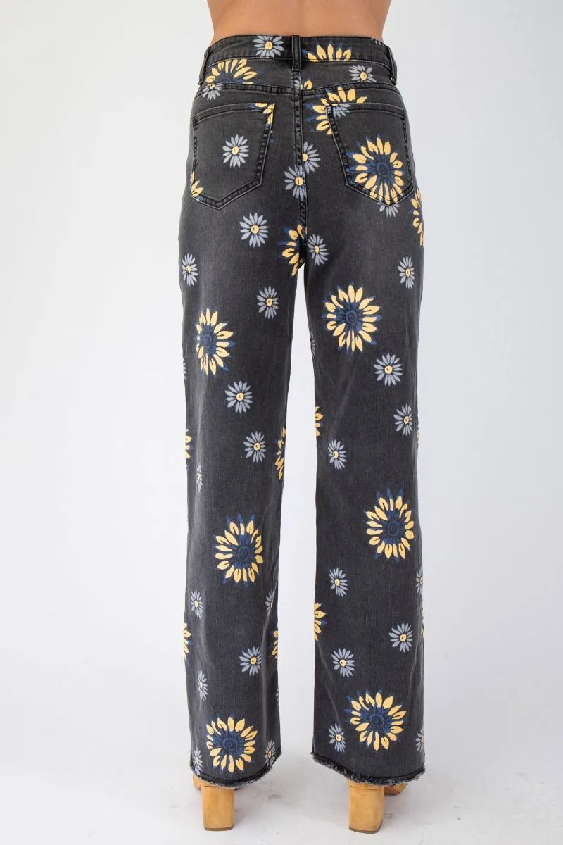 DAISY WIDE LEG PANTS