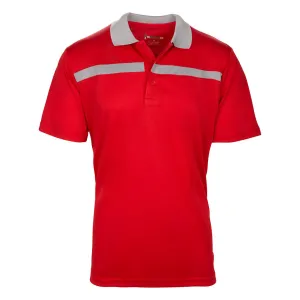 Dri-FIT Golf Shirts - Men’s Bold Line Contrast Standard Fit 6544