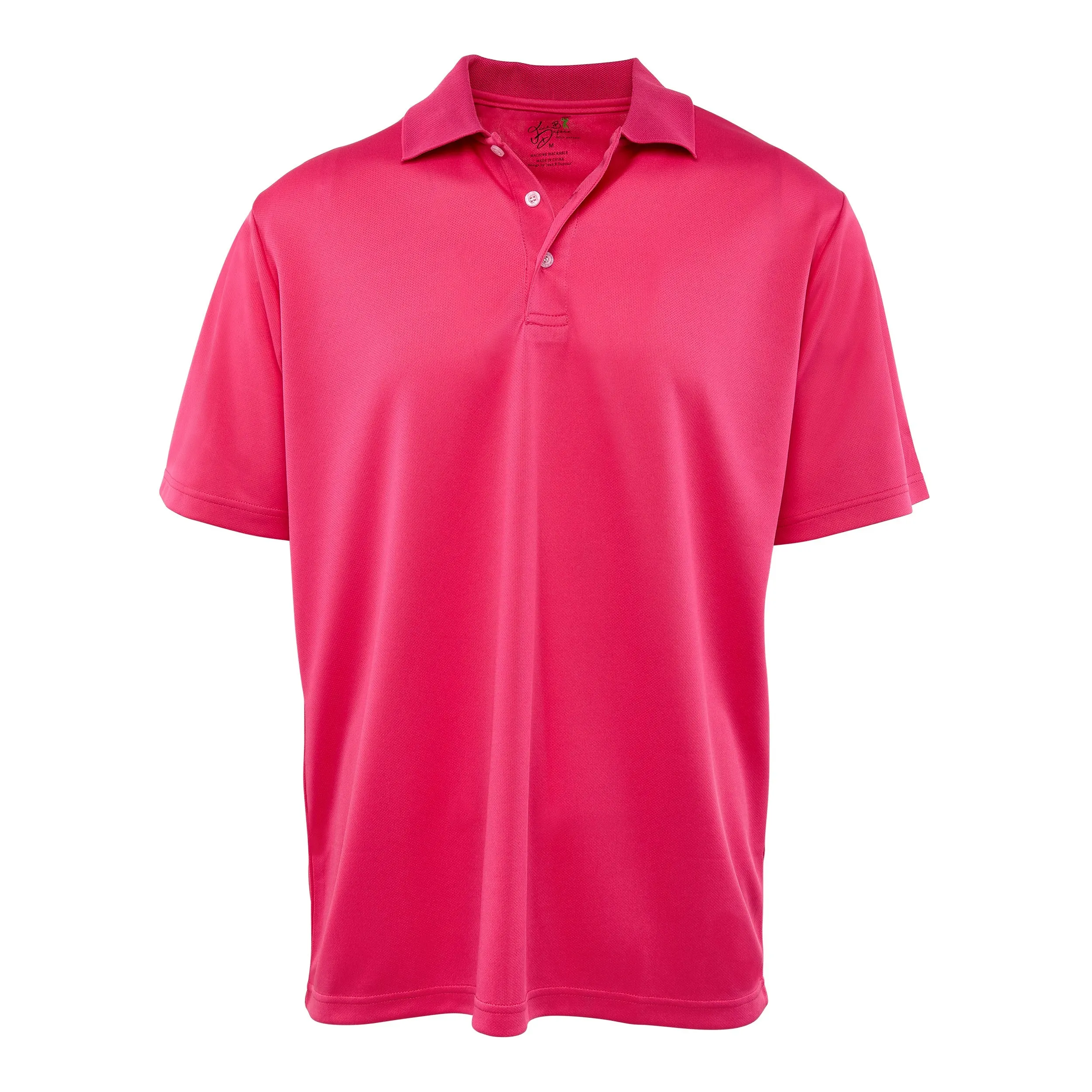 Dri-FIT Golf Shirts - Men’s Solid Bold Standard Fit 6001