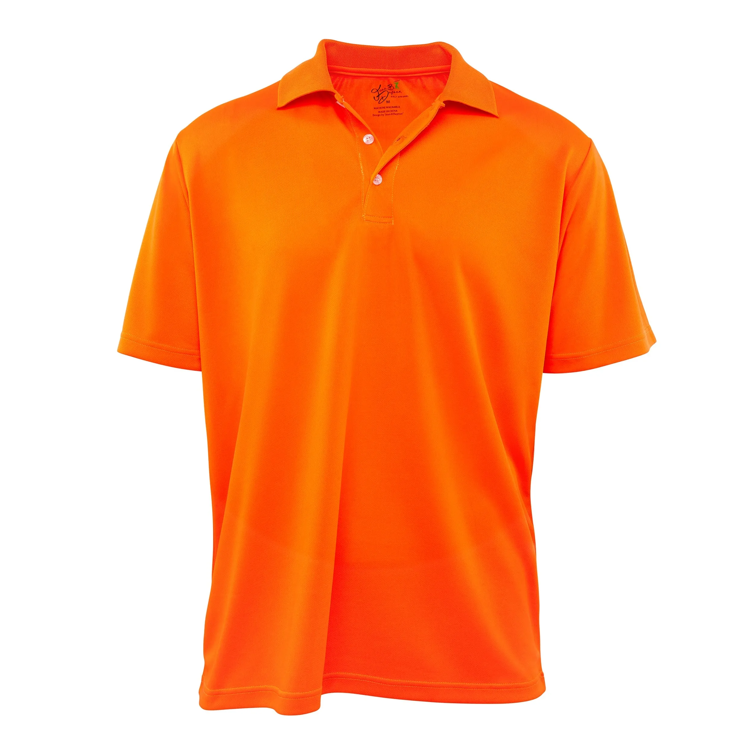 Dri-FIT Golf Shirts - Men’s Solid Bold Standard Fit 6001