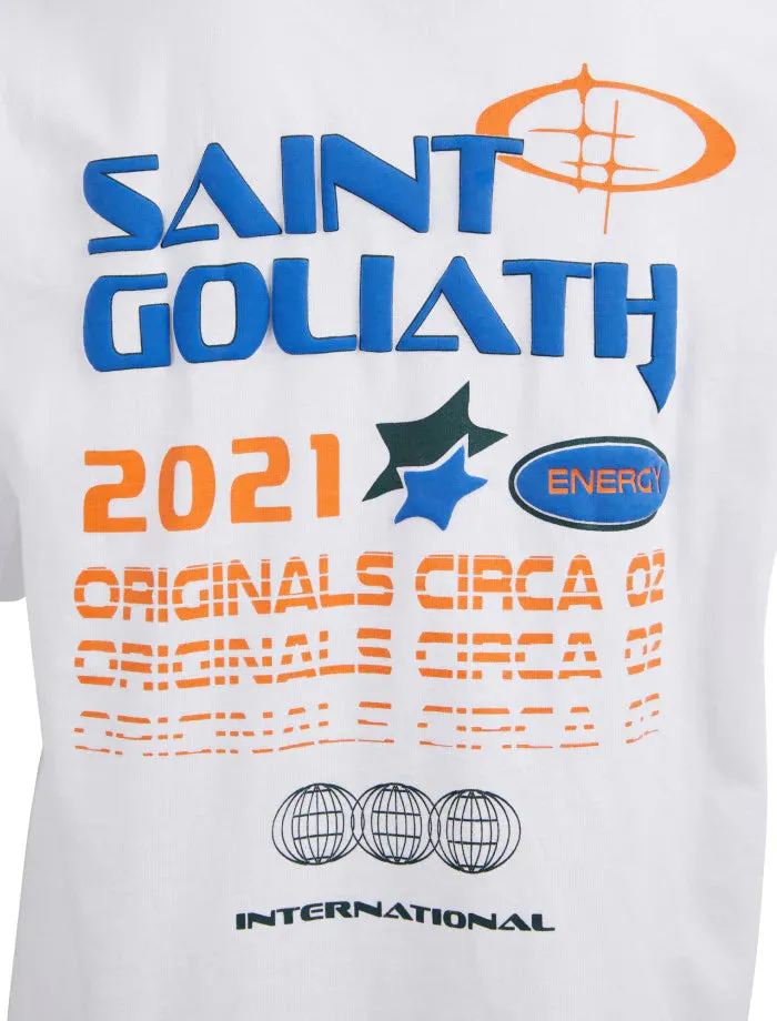 Energy Tee by St Goliath
