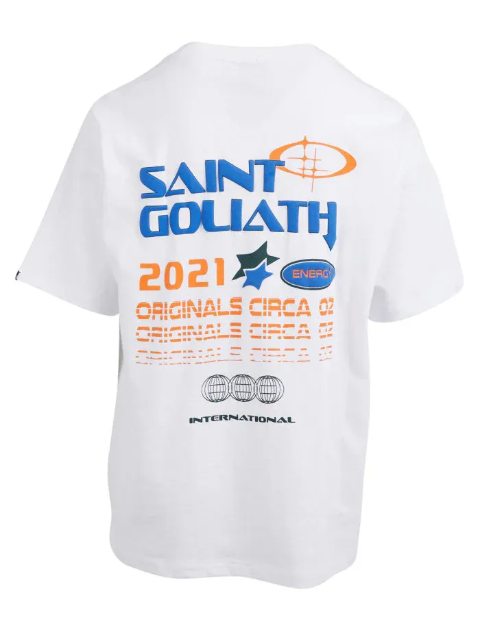 Energy Tee by St Goliath