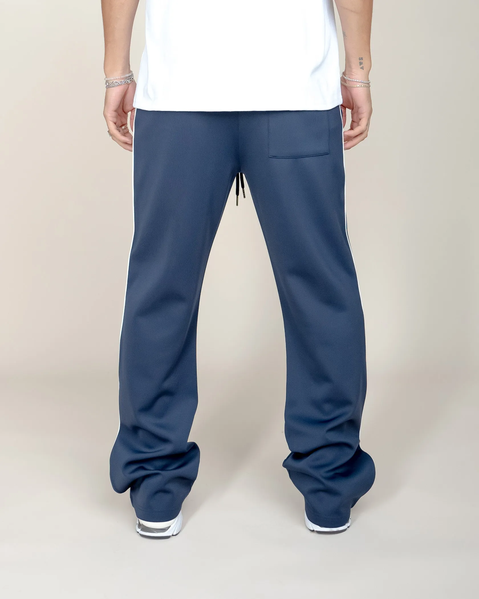 EPTM PERFECT PIPING TRACK PANTS EP11382 NAVY