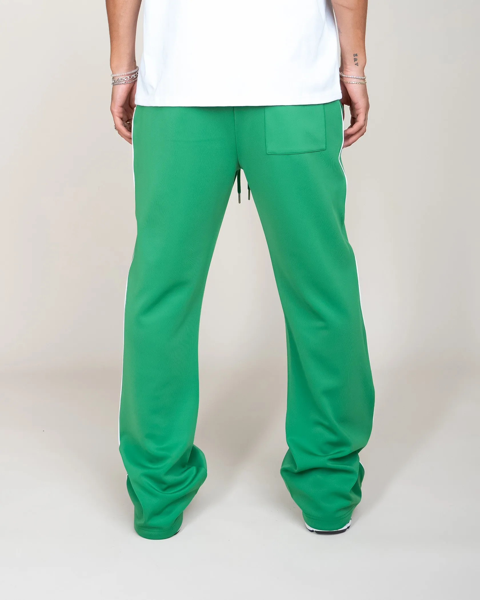 EPTM PERFECT PIPING TRACK PANTS EP11385 GREEN