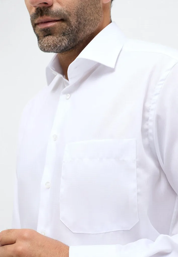 Eterna Comfort Fit Shirt White 1100/00