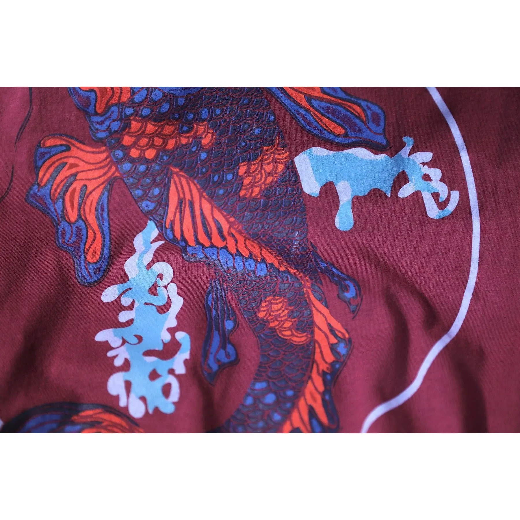 FASHION OVERDYED T-SHIRT