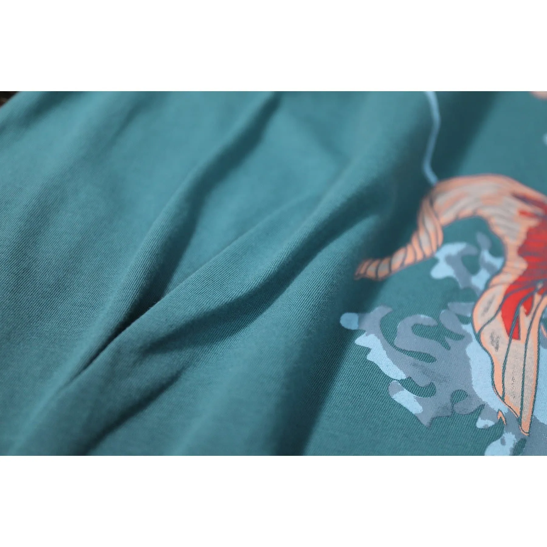 FASHION OVERDYED T-SHIRT