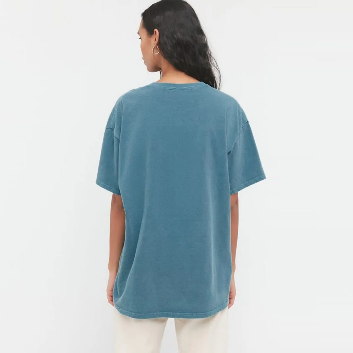 FASHION OVERDYED T-SHIRT