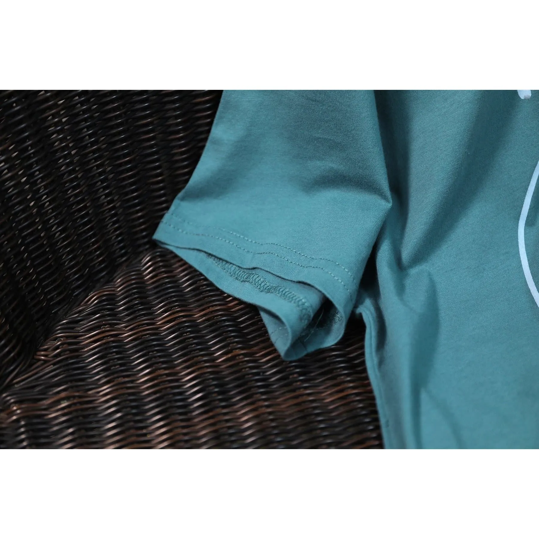 FASHION OVERDYED T-SHIRT