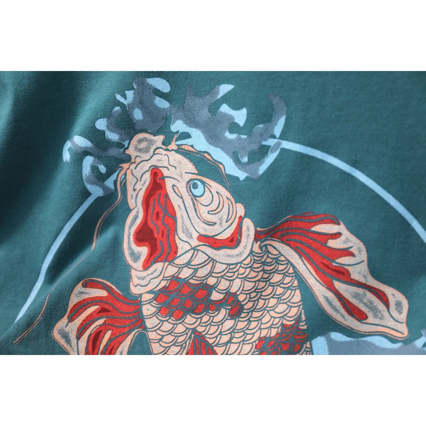 FASHION OVERDYED T-SHIRT