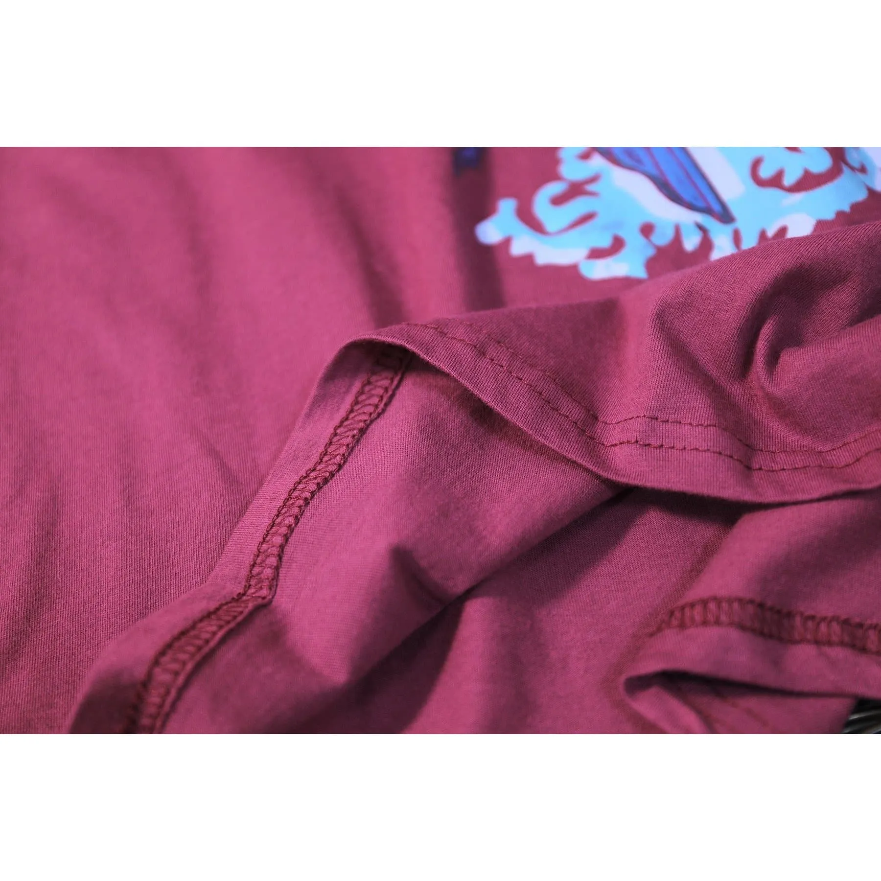 FASHION OVERDYED T-SHIRT