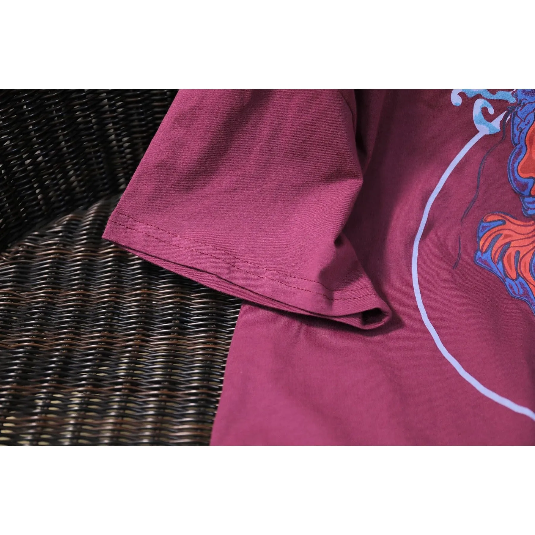 FASHION OVERDYED T-SHIRT