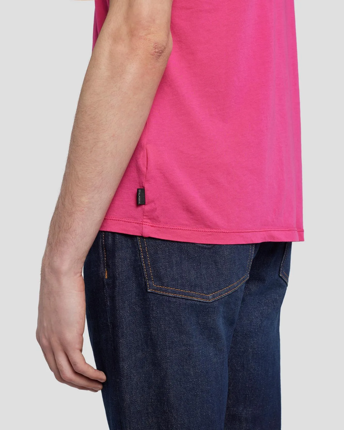 Featherweight Tee in Raspberry