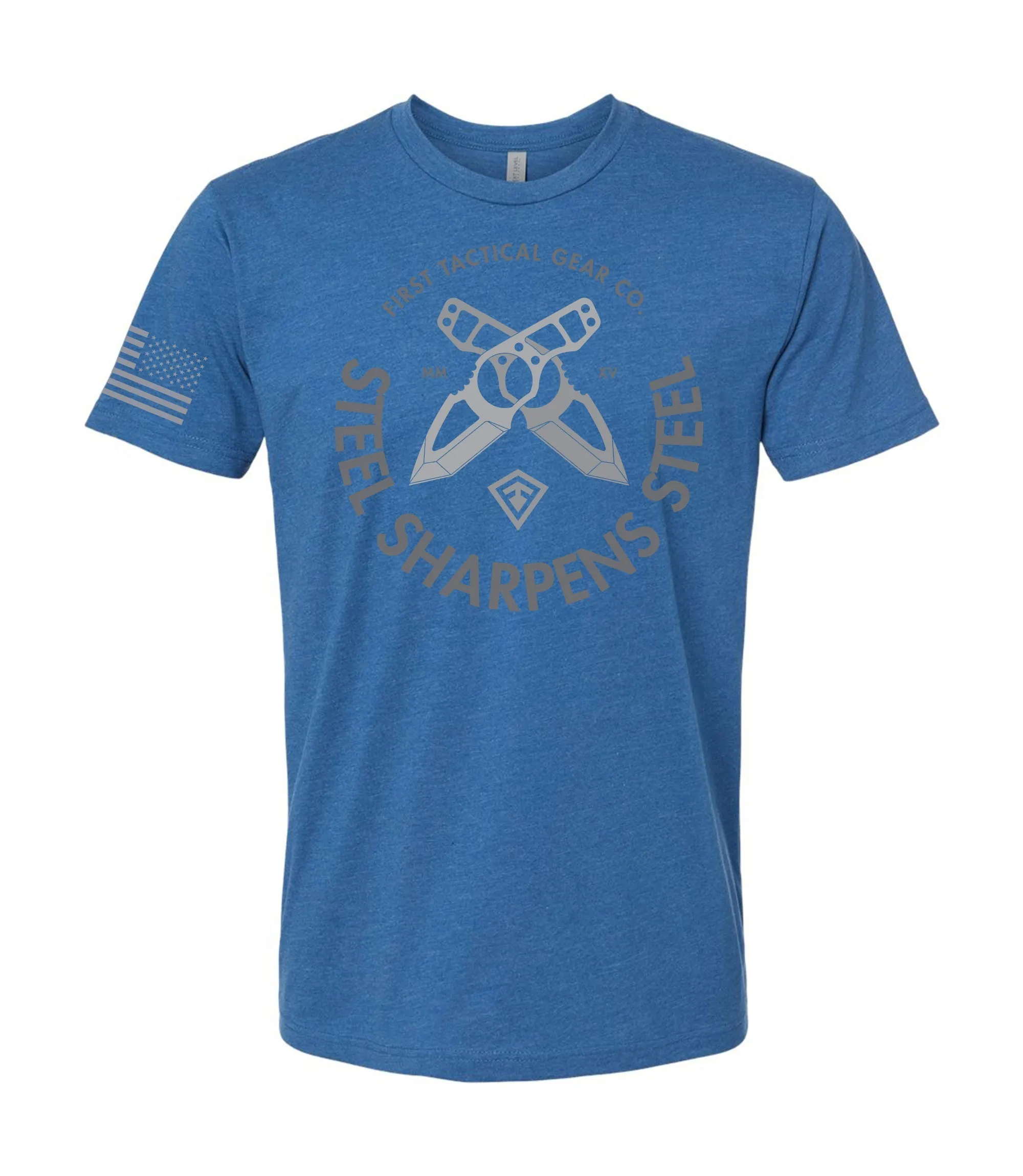 First Tactical Steel Sharpens Steel T-Shirt