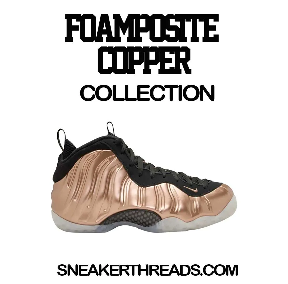 Foamposite Copper Fresh Foams Hoodie Jogger Set