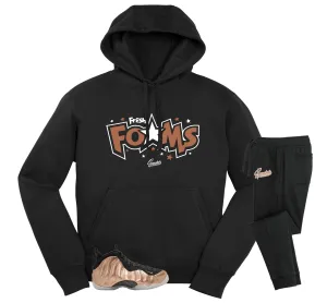 Foamposite Copper Fresh Foams Hoodie Jogger Set