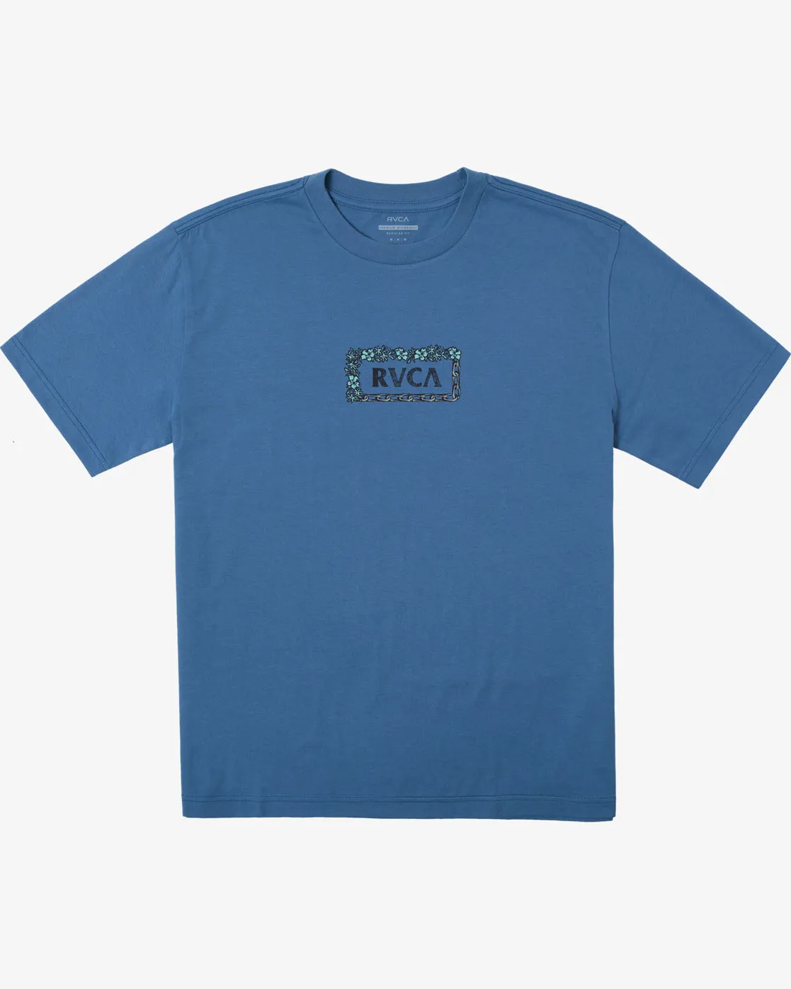 Food Chain Tee - Cool Blue