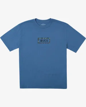 Food Chain Tee - Cool Blue
