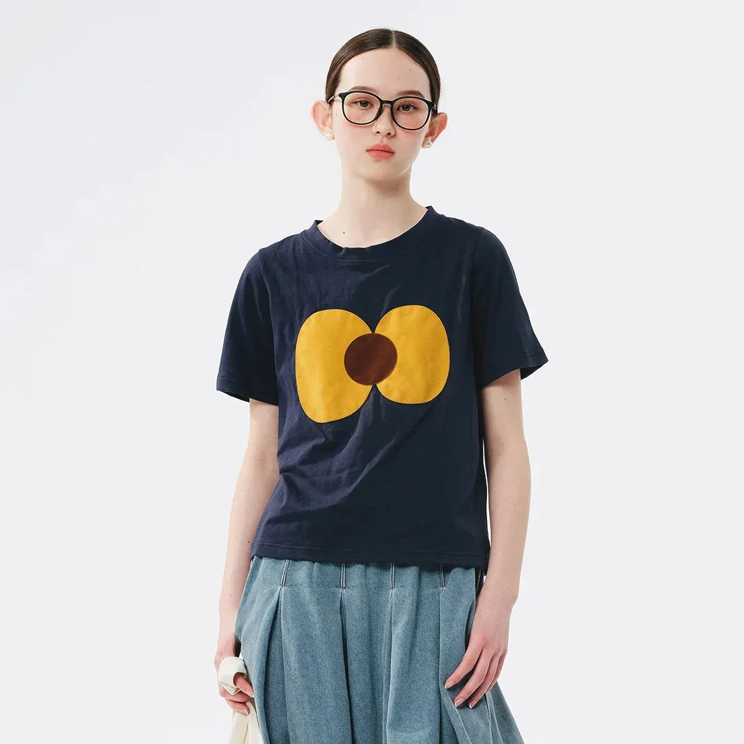 Fresh Cotton Bow T-Shirt