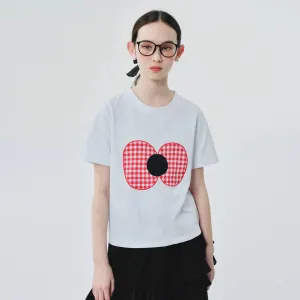 Fresh Cotton Bow T-Shirt