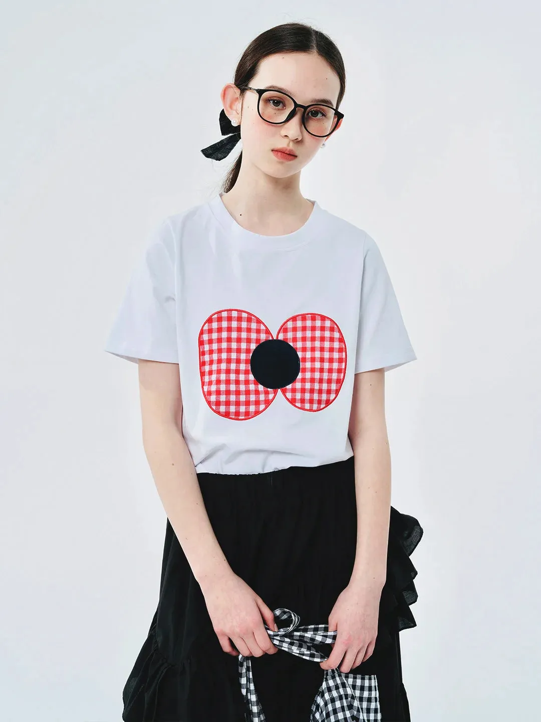 Fresh Cotton Bow T-Shirt