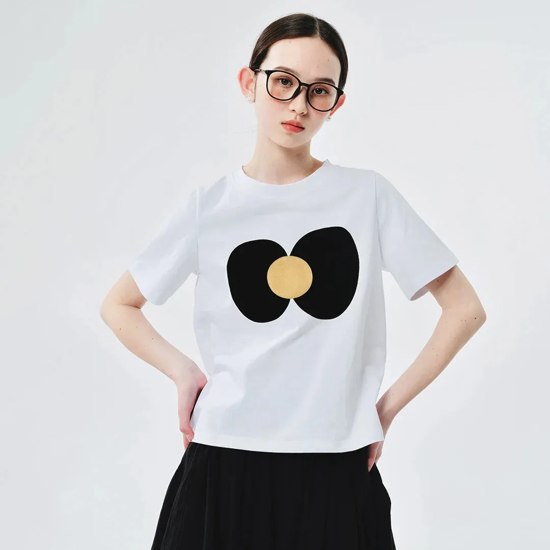 Fresh Cotton Bow T-Shirt