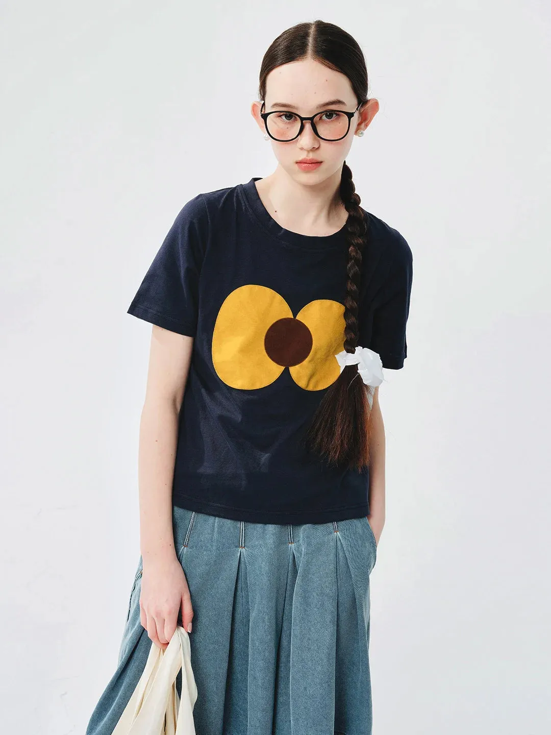Fresh Cotton Bow T-Shirt