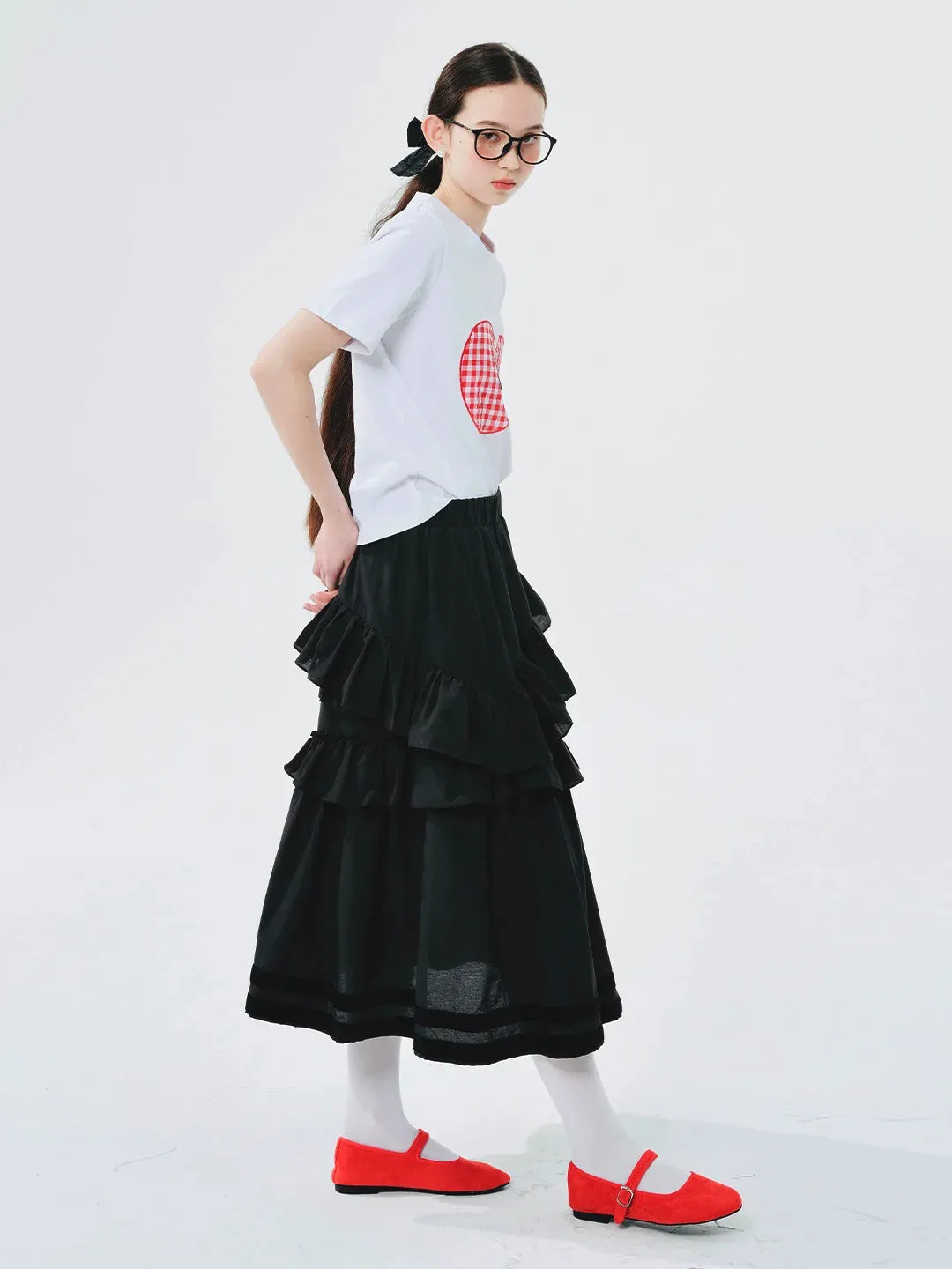 Fresh Cotton Bow T-Shirt