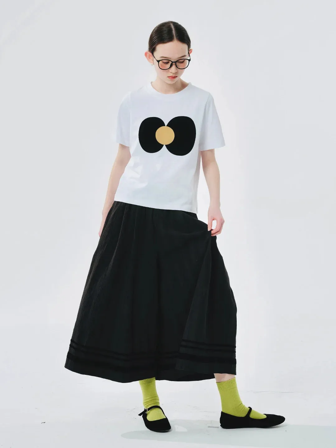 Fresh Cotton Bow T-Shirt