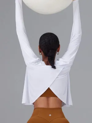 Fresh Horizon Split-Back Shirts