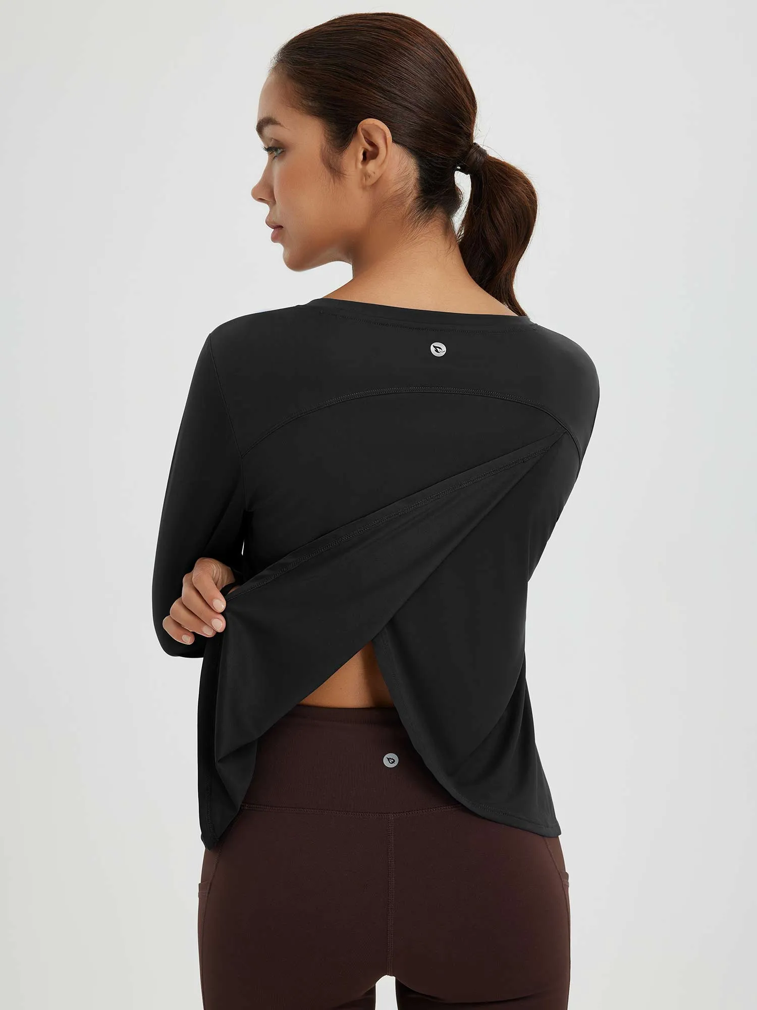 Fresh Horizon Split-Back Shirts